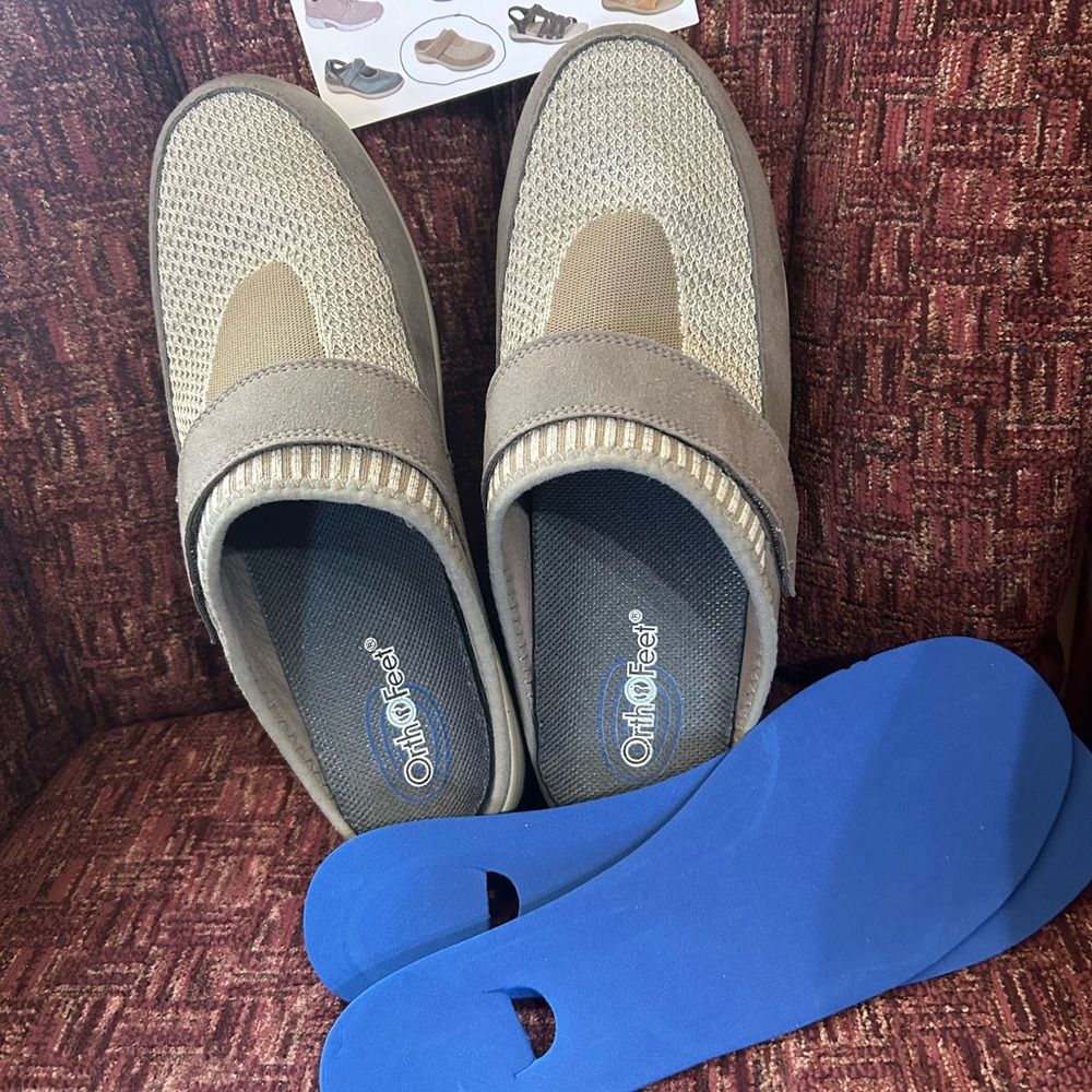 Ortho feet Women's Casual Slip-On Shoes